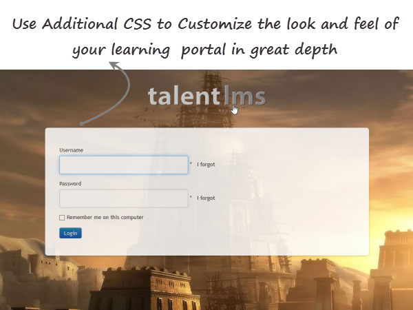 TalentLMS CSS