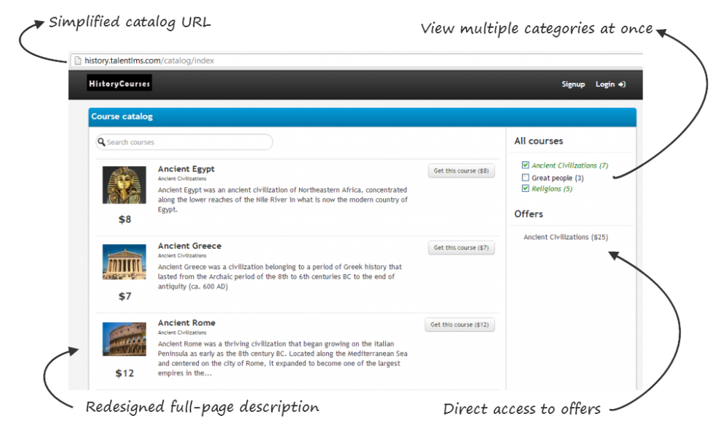 Assignments, Catalog Improvements, Zapier Integration & more
