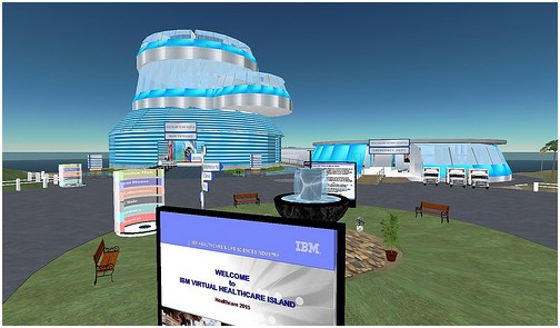 Second Life used in the Learning Process
