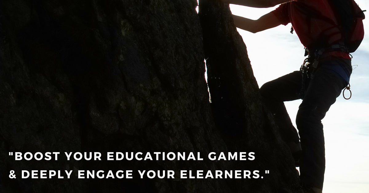3 Ways to Level Up your eLearning Games