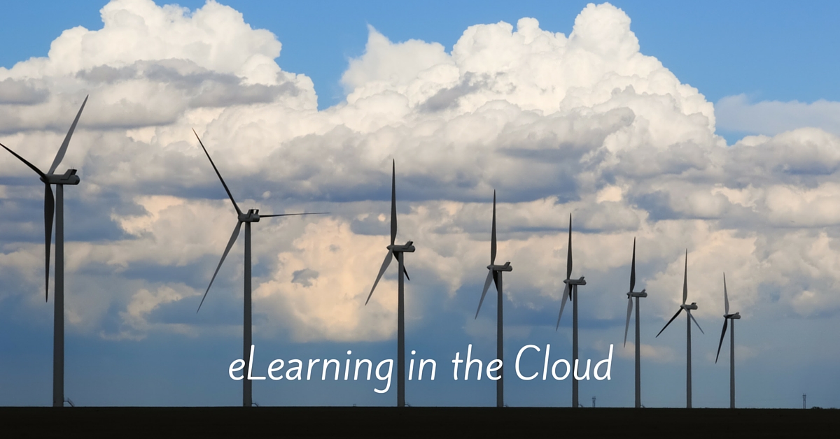 Painless eLearning Development through a Cloud based Development Tool