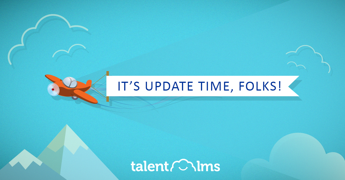 TalentLMS Cloud Update Is Raining Exciting New Features