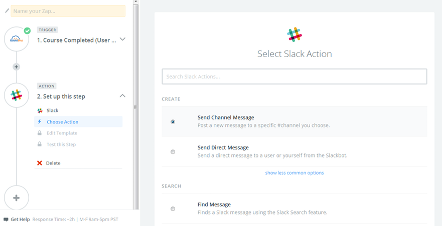 slack-integration-with-talent-lms-send-channel-message