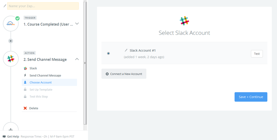 zapier-slack-authorization-talent-lms