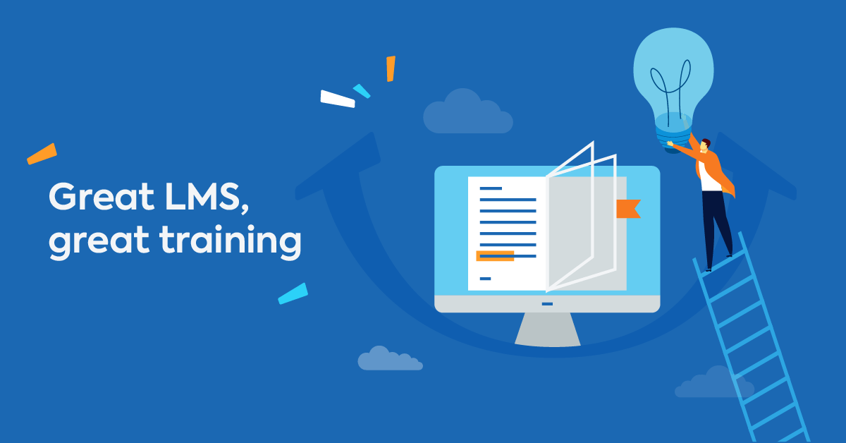 Why is a training LMS necessary for business success?
