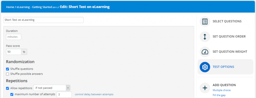 It's just a test: Tests and Quizzes in TalentLMS