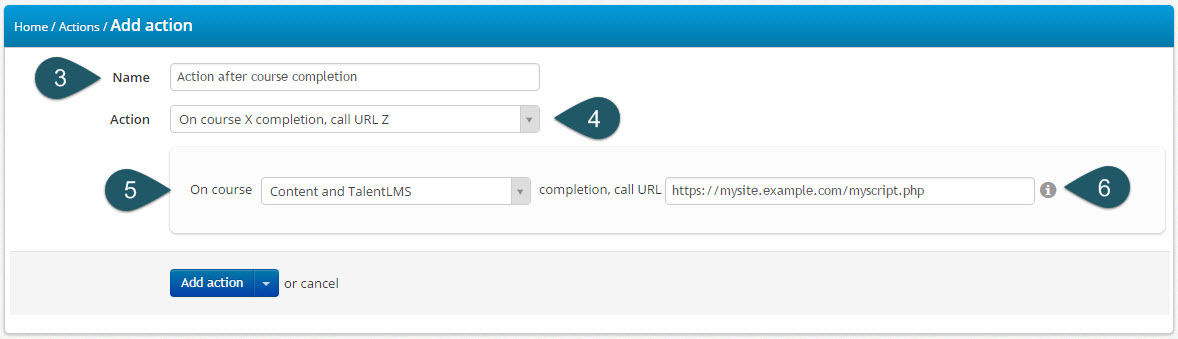 External Forces: New Type Added To TalentLMS' Actions Engine - TalentLMS Blog