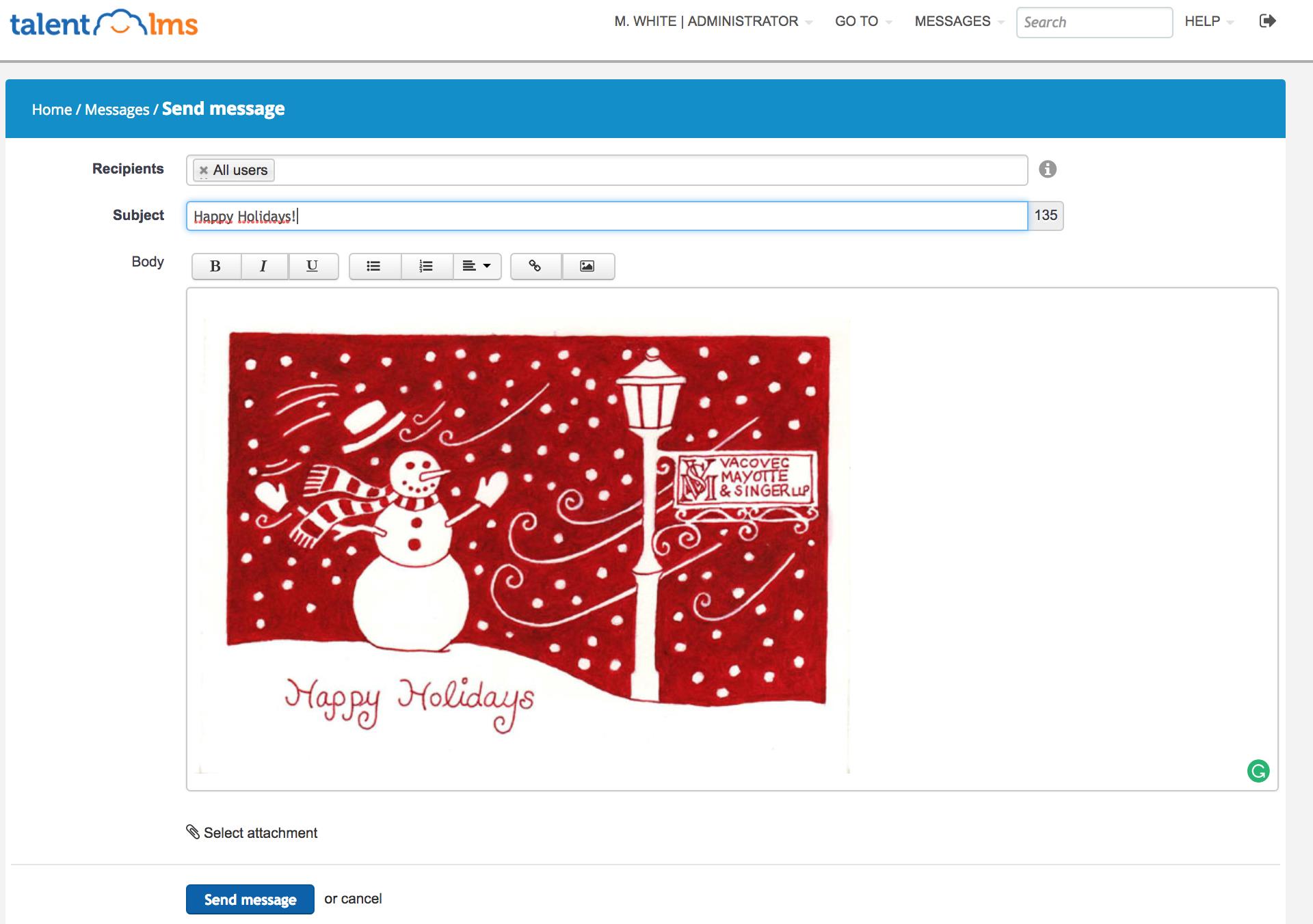 Decorate your TalentLMS portal for the holidays with these tips! - TalentLMS Blog