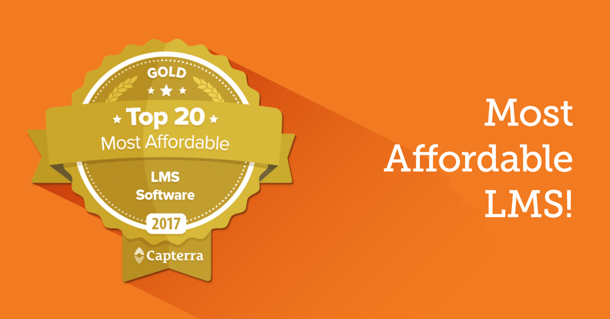 Back to Back! TalentLMS is Capterra’s “Most Affordable LMS” for 2nd Year in a Row