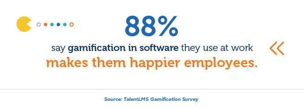 Gamification and employee happiness - TalentLMS