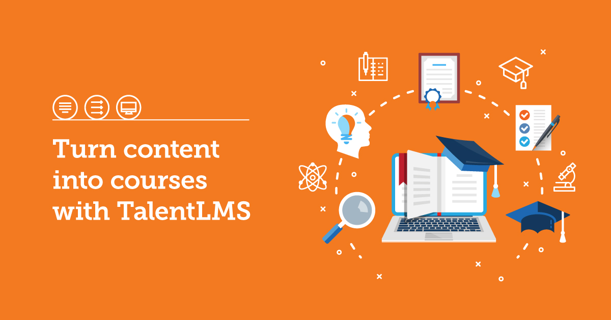 How to create an online course in TalentLMS