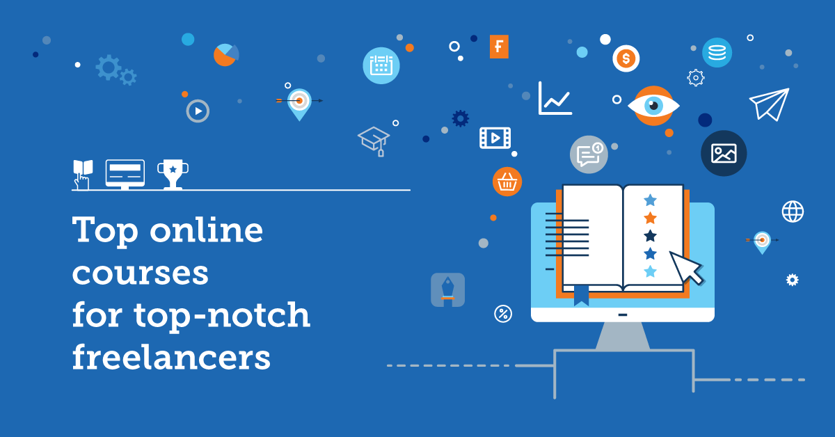 Top 76 online courses for freelancers to up their game
