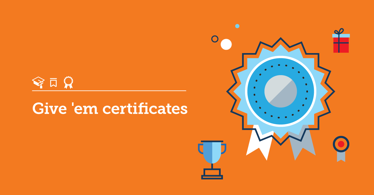 Why Do Learners Want Training Certificates?
