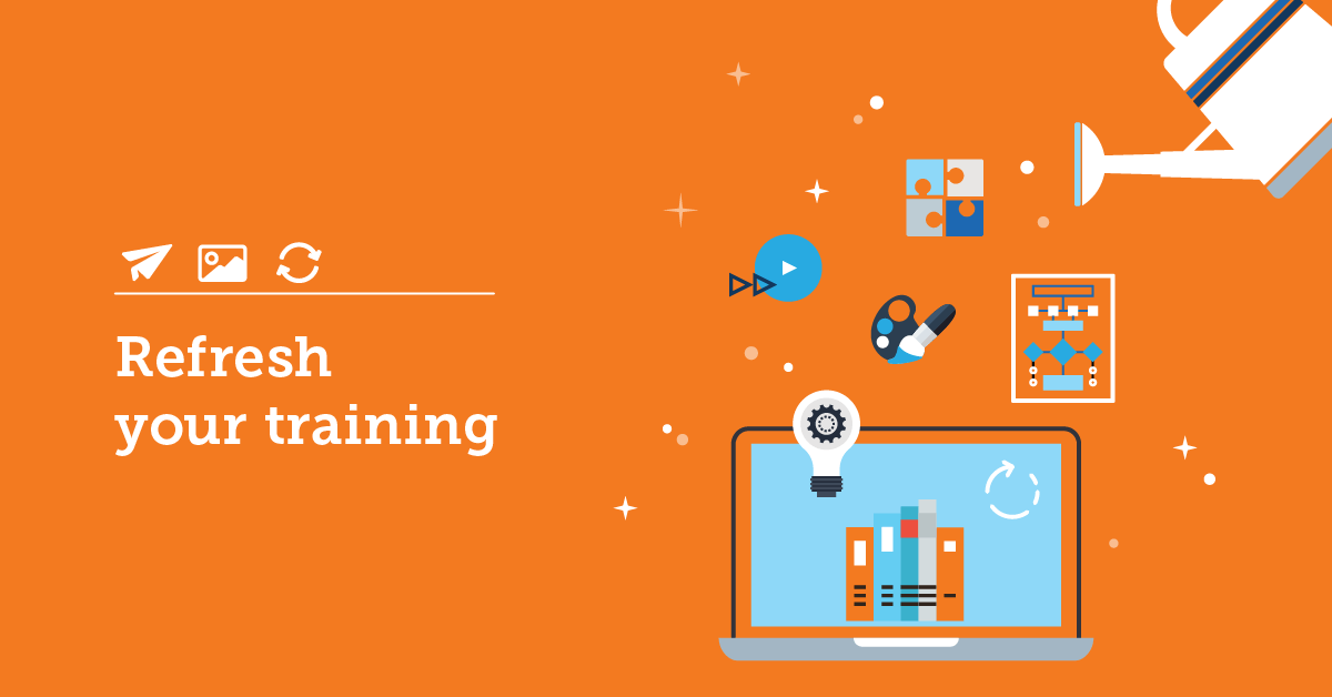 9 creative ways to revitalize outdated online training courses right now