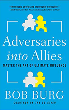 Adversaries into allies