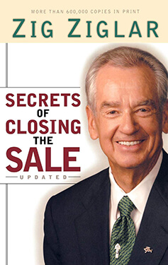 Secrets of closing the sale