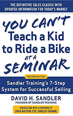 You can't teach a kid to ride a bike at a seminar