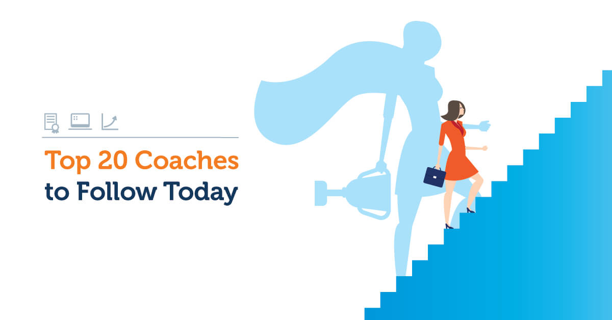 Top 20 female career coaches to follow right now