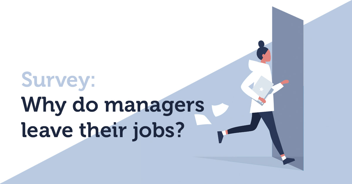 Why do managers leave their jobs? - Survey by TalentLMS