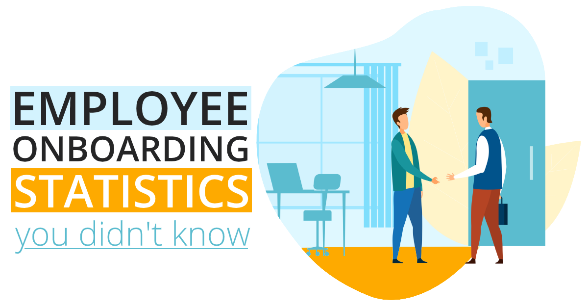 55+ Employee Onboarding Statistics You Didn’t Know [Infographic]