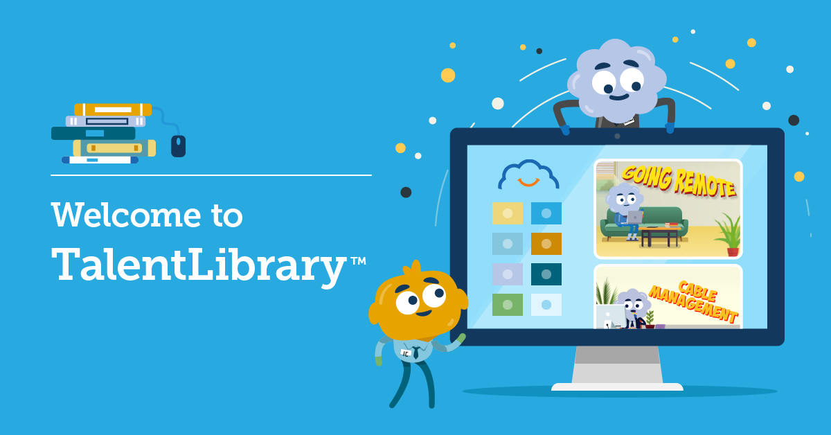 Introducing TalentLibrary: Online Courses to Launch Your Training
