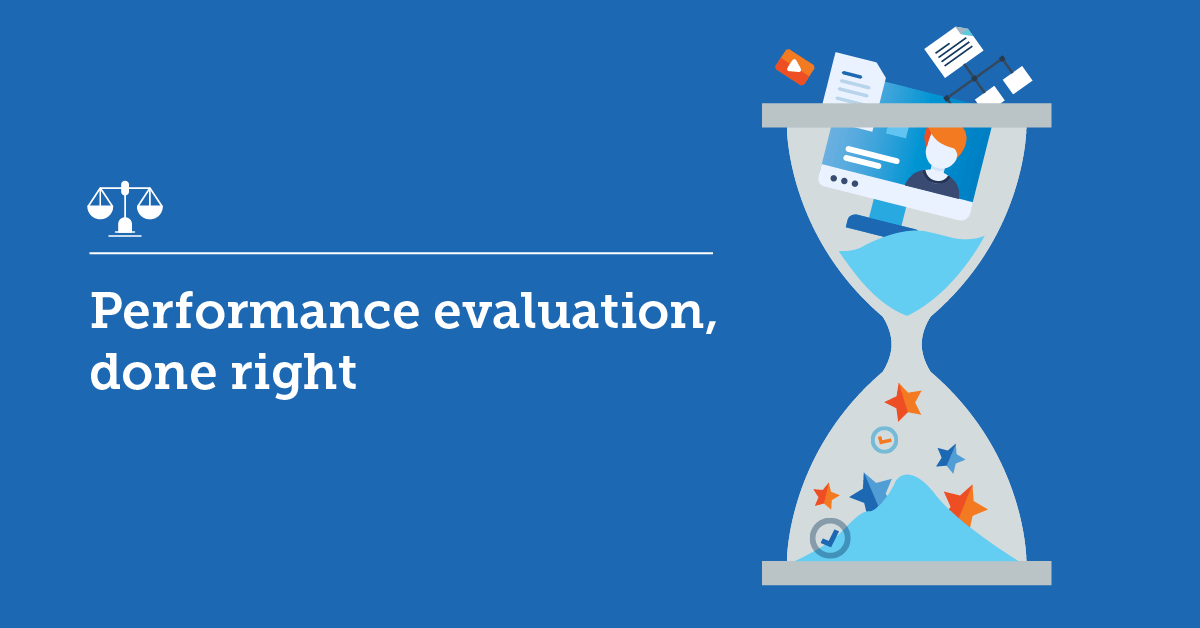 How to build an effective performance evaluation system