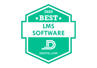 TalentLMS awards 2020 - Digital.com