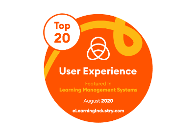 TalentLMS awards 2020 - ELI user experience