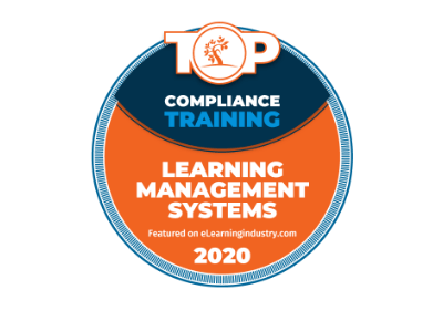 TalentLMS awards 2020 - ELI Compliance training