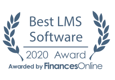 TalentLMS awards 2020 - Best LMS FinancesOnline
