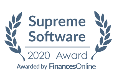 TalentLMS awards 2020 - Supreme award FinancesOnline