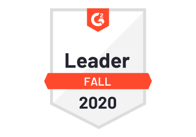 TalentLMS awards 2020 - G2 Leader fall 2020