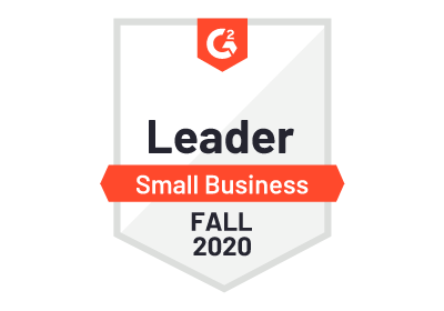 TalentLMS awards 2020 - G2 Leader Small Business
