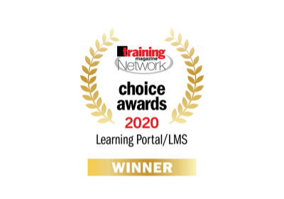 TalentLMS awards 2020 - Training Magazine