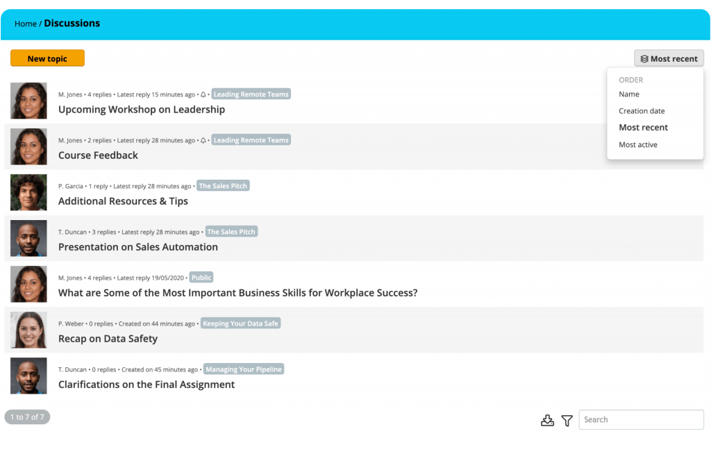 Online Discussion Boards How To Engage Learners and Reinforce Learning