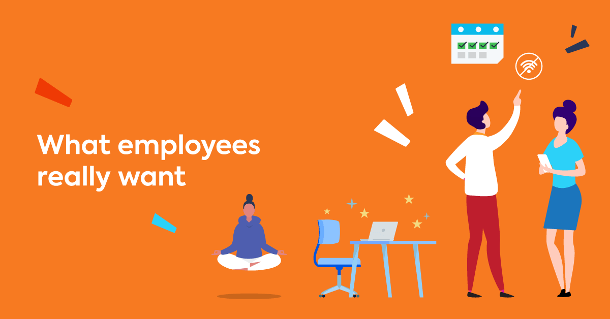 What Do Employees Want From Their Workplace In 2024?
