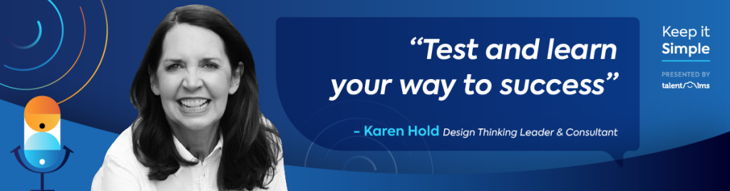 Design thinking for training and development done right