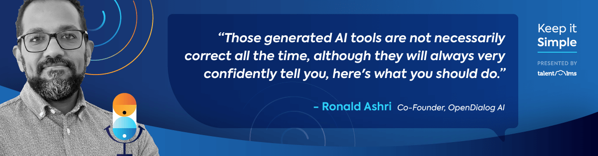 Ronald Ashri on AI