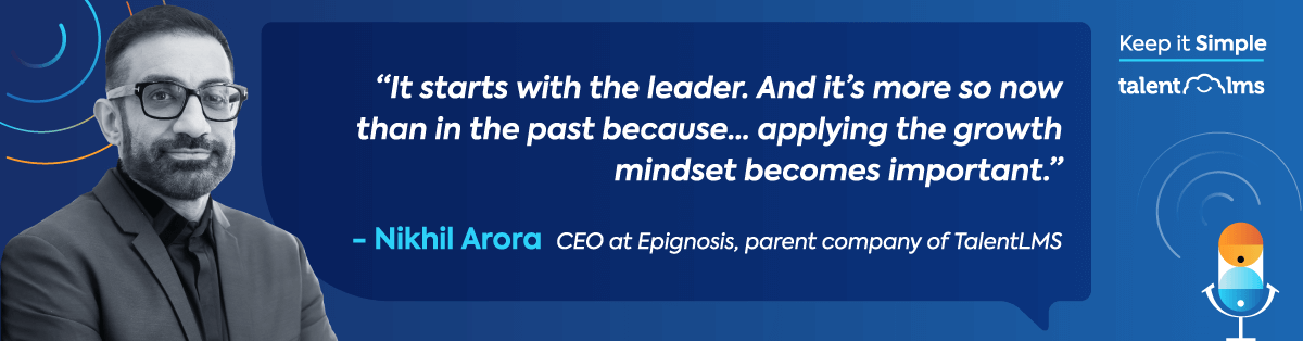 Nikhil Arora on growth mindset