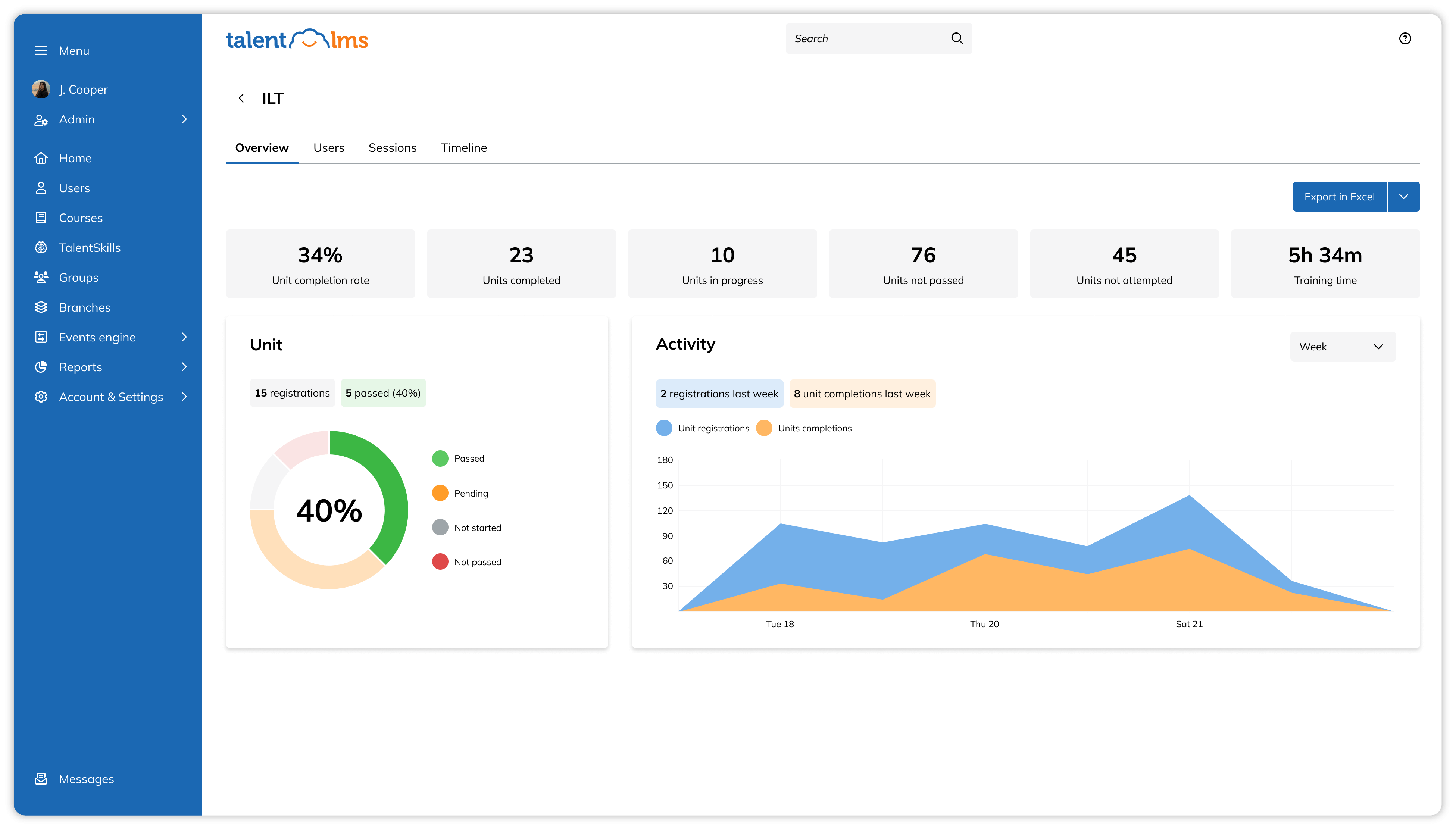 Reports integration