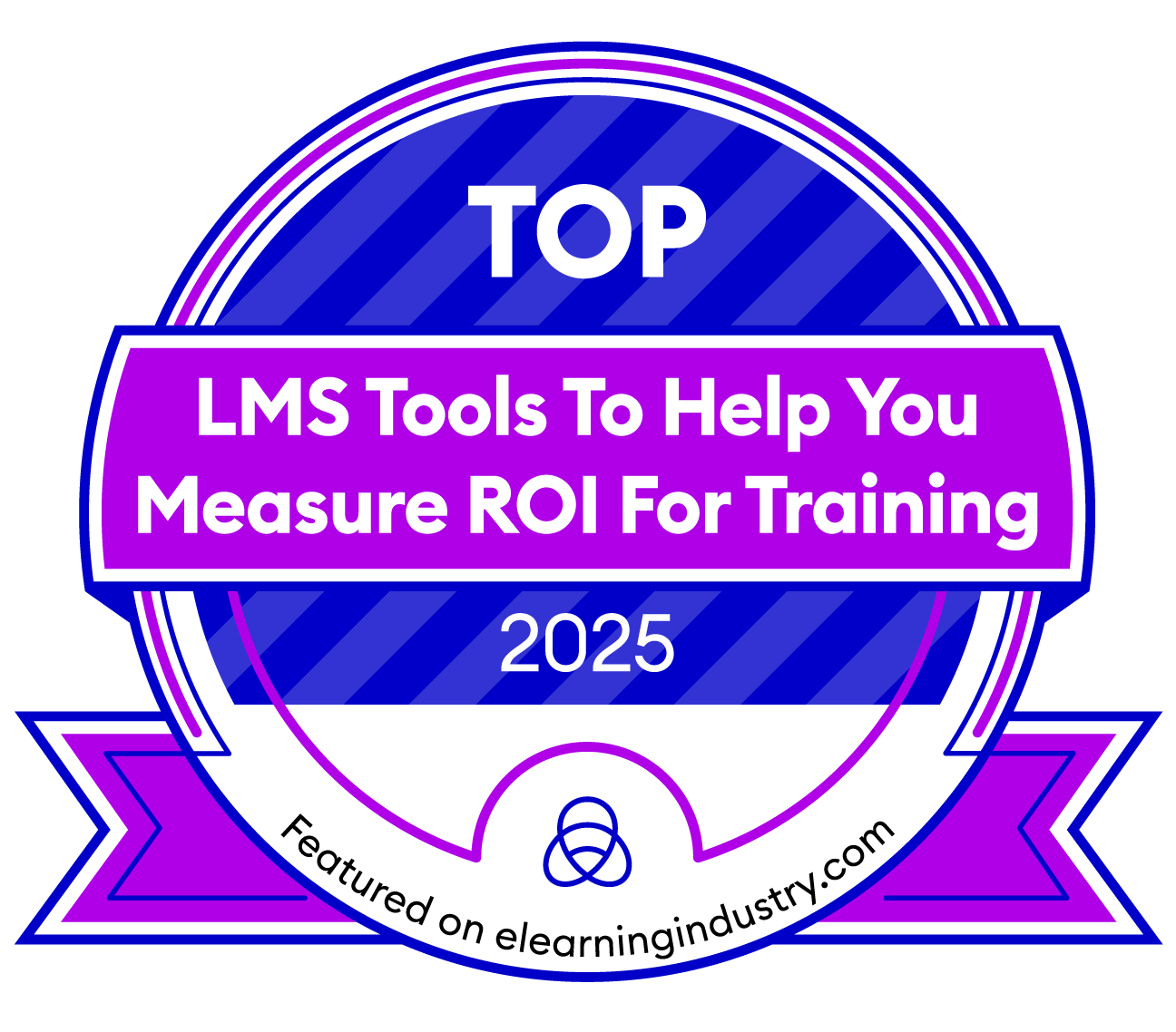 TalentLMS recognized by eLearning Industry as a top LMS for measuring training ROI in 2025.