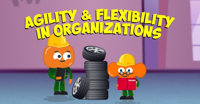 Agility and Flexibility in Organizations