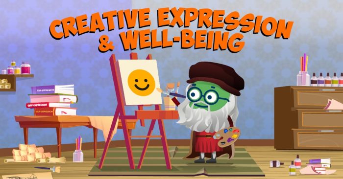 Creative Expression and Well-being