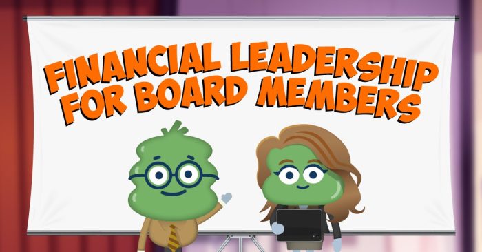 Financial Leadership for Board Members