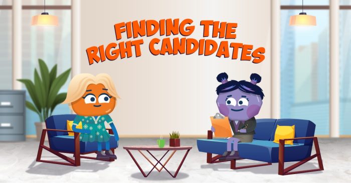 Finding the Right Candidates