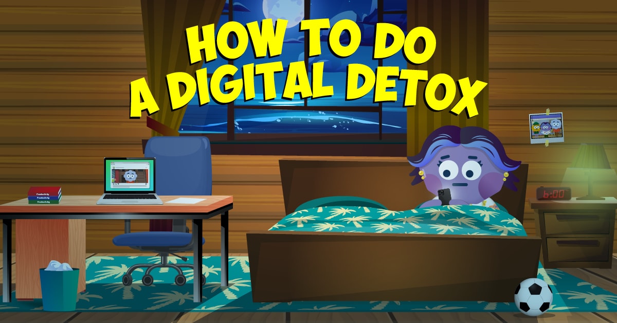 How to Do a Digital Detox Online Course | TalentLibrary