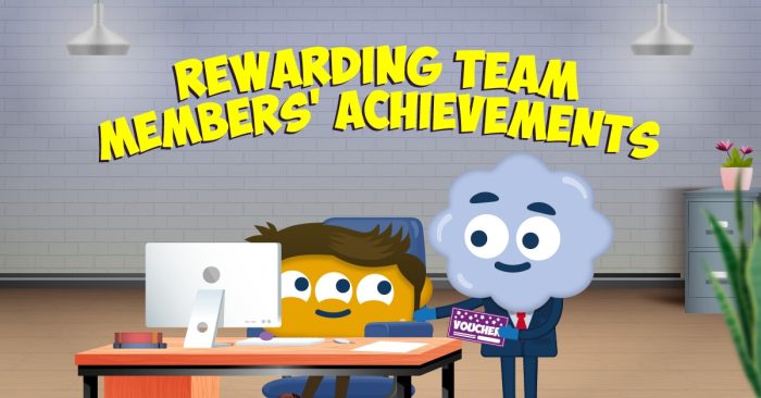 Rewarding Team Members’ Achievements