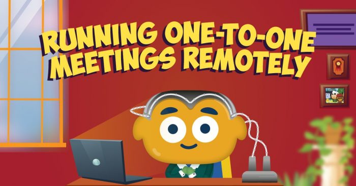 Running One-to-One Meetings Remotely