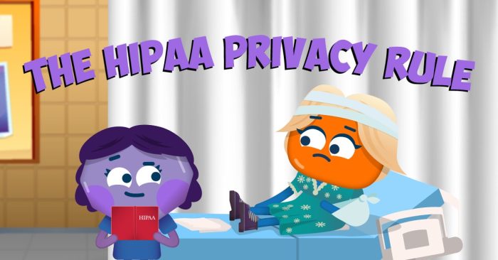 The HIPAA Privacy Rule