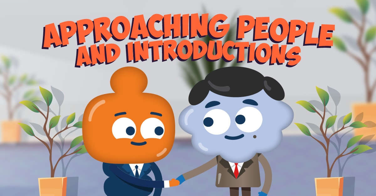 Approaching People And Introductions Online Course - TalentLibrary